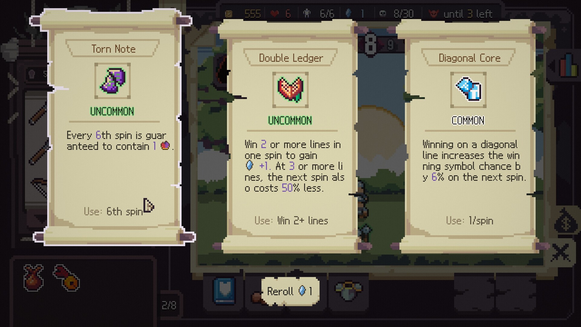 Slotbound unit roster showing Warrior, Mage, Archer, and evolved classes